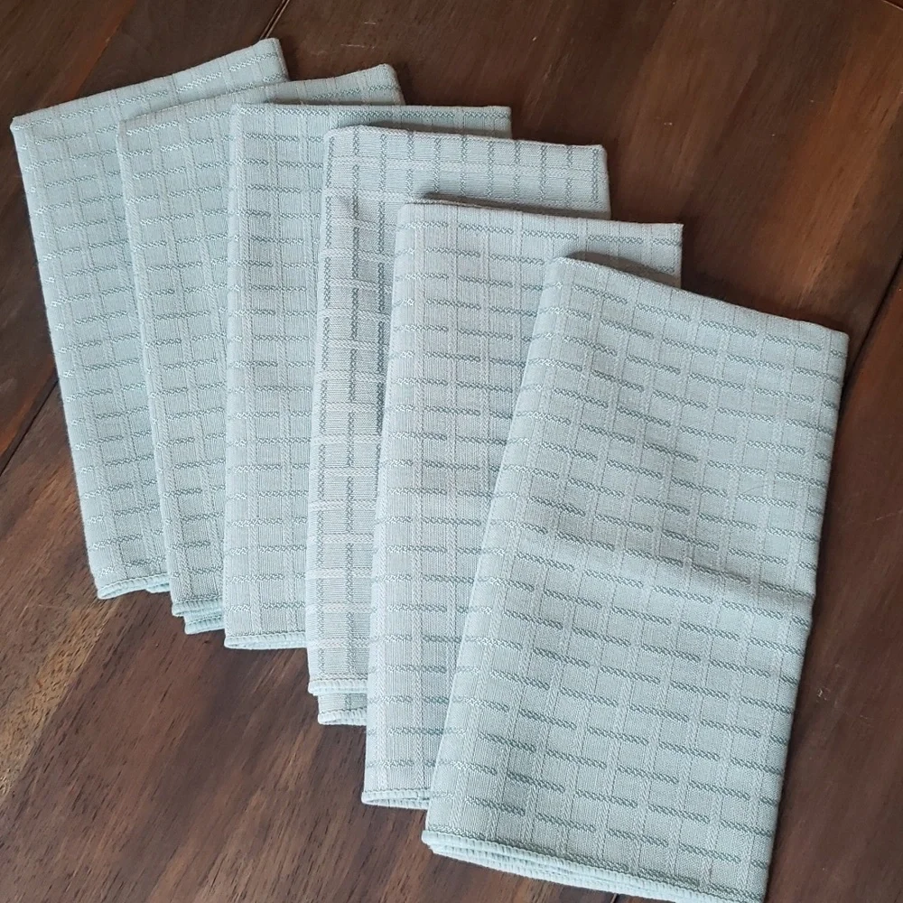 Textured Cloth Dinner Napkin Set of 6